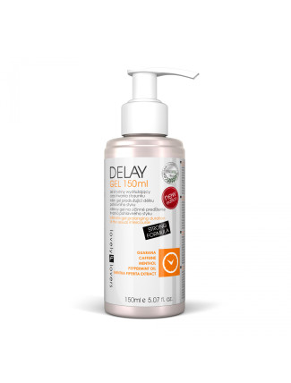 Lubrikační gel Delay Gel 150ml - Lovely Lovers