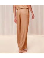 Dámské pyžamové kalhoty Silky Sensuality J Trousers 01 - BROWN - sv. hnědé 6403 - TRIUMPH