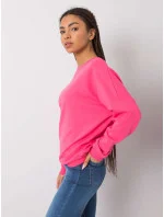 Mikina RV BL 6119.04P fluo růžová