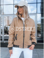 Dámská béžová bomber bunda HERA Dstreet TY3764