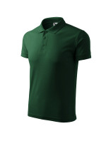 Pique Polo polokošile pánská dark green