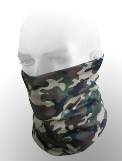 Sesto Senso Man Snood Model 7 Multicolour