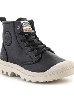 Palladium Pampa Hi Re-Vegan Leather U 74378-008-M Black boty