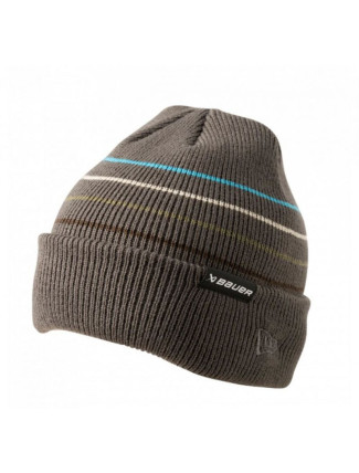 Zimní čepice Bauer NE Striped Toque 1062316