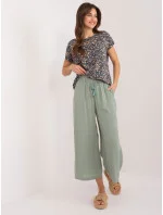 Kalhoty D73761Z62237B khaki