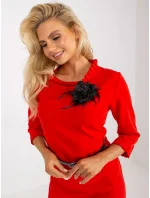 Dámské šaty LK SK 506540 korálové