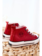 Children's Sneakers BIG STAR II374005 Red