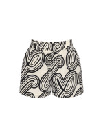 Dámské šortky Beach MyWear SHORTS 01 pt - WHITE - bílé M015 - TRIUMPH