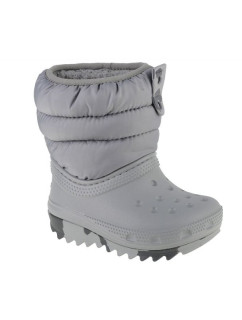 Crocs Classic Neo Puff Boot Toddler Jr 207683-007