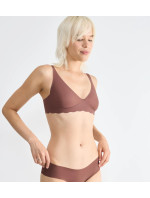 Dámská podprsenka ZERO Microfibre 2.0 Soft bra - CACAO - hnědá 1141 - SLOGGI