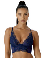 Gossard 7718 kolor:midnight blue/gold