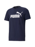 Tričko Puma ESS Logo Tee Peacoat M 586666 06 pánské