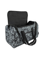 Fitness taška Semiline A3032-5 Black/Grey Camo