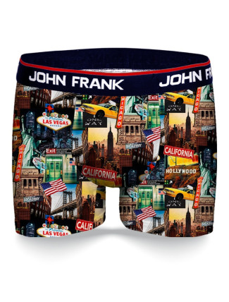 Pánské boxerky John Frank JFBD339