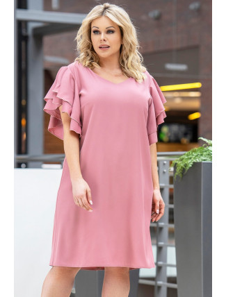 šaty plus size model 178521 Karko