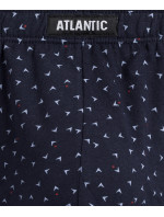 Pánské sportovní slipy ATLANTIC 3Pack - tmavě modré