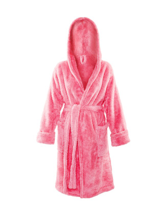 DKaren Housecoat Diana Coral