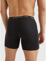 Pánské boxerky 3-PACK ESSENTIAL BOXER BRIEFS UM0UM022040TE černá - Tommy Hilfiger