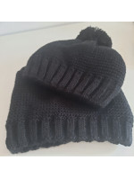 Ander Hat&Snood BS15 Black