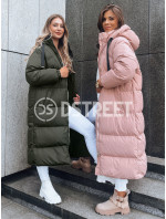 COZYSEASON dámská zimní bunda zelená Dstreet TY3760