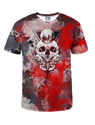 Aloha From Deer Moth Tie Dye T-Shirt TSH AFD577 Red