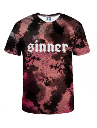 Aloha From Deer Sinner Tie Dye T-Shirt TSH AFD576 Red