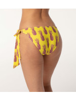 Aloha From Deer Hawaii Pineapple Bikini Bows Bottom WBBB AFD727 Yellow