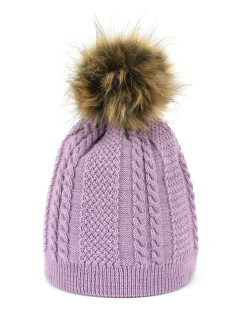 Čepice Ula lavender beanie - Art of Polo