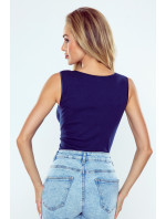 Eldar Camisole Dana Navy Blue