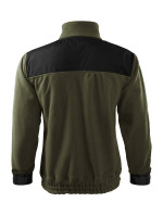 Jacket Hi-Q fleece unisex military