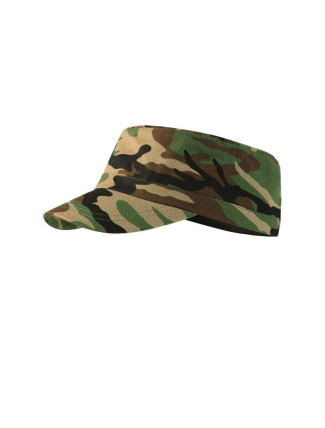 Kšiltovka Malfini Camo Latino MLI-C2433 maskáčová hnědá