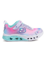 Boty Skechers S Lights Flutter Heart Lights Jr 302315-LVMT