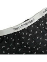 Pánské trenýrky 110991 4R576 35221 černé s potiskem - Emporio Armani