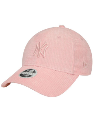 Kšiltovka New Era 9FORTY New York Yankees Wmns Summer Cord W 60435001