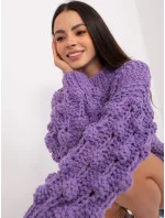 Jumper AT SW 2382.97P fialová