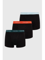 Pánské boxerky 3Pack 000NB2615A NLS černé - Calvin Klein