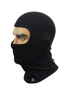 Rough Radical Balaclava Silver S Black