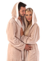 Unisex župan Tampa duo 3959 latté - Vestis