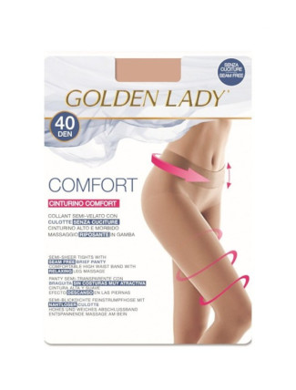 Dámské punčochové kalhoty Golden Lady Comfort 40 den