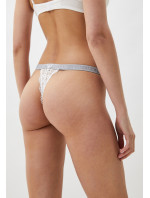 Dámské tanga 164282 4R221 00010 bílé - Emporio Armani