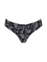 Kalhotky Paisley Brasil Black - Julimex