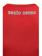 Sesto Senso Thermo Top Short CL39 Red