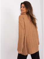 Jumper BA SW 0282.13P velbloud