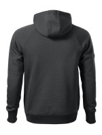 Vertex Hoodie mikina pánská ebony gray