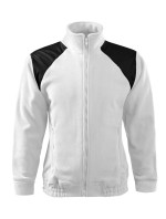 Jacket Hi-Q fleece unisex bílá