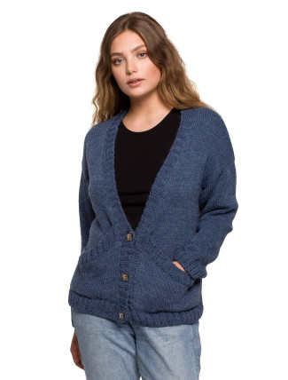 Svetr na zapínání  model 157594 BE Knit