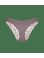 Body Make-Up Illusion Lace Highleg Tai - GRAY - TRIUMPH GRAY - TRIUMPH