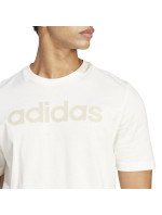 Adidas Essentials Single Jersey Lineární vyšívané logo Tee M IS1345 Muži