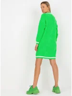 Dámský svetr LC SW 8023 fluo zelený
