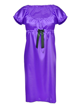 DKaren Plus Size Slip Anabel Violet